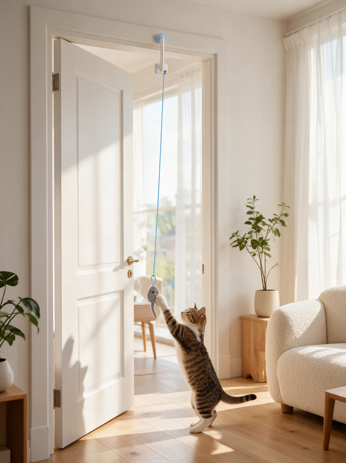 Door-Hanging Rope Chaser