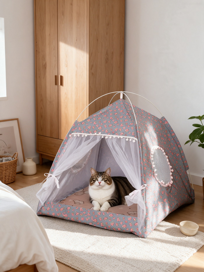 Little Flower Tent