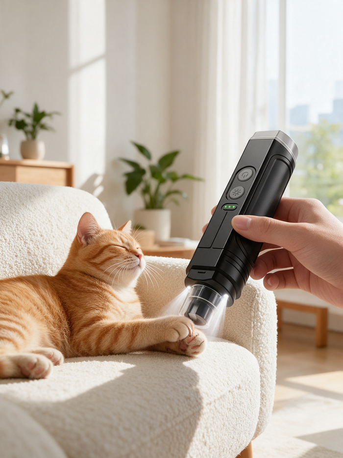 Quiet Nail Grinder
