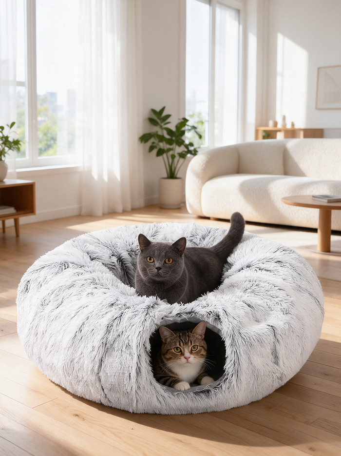 Donut Tunnel Bed