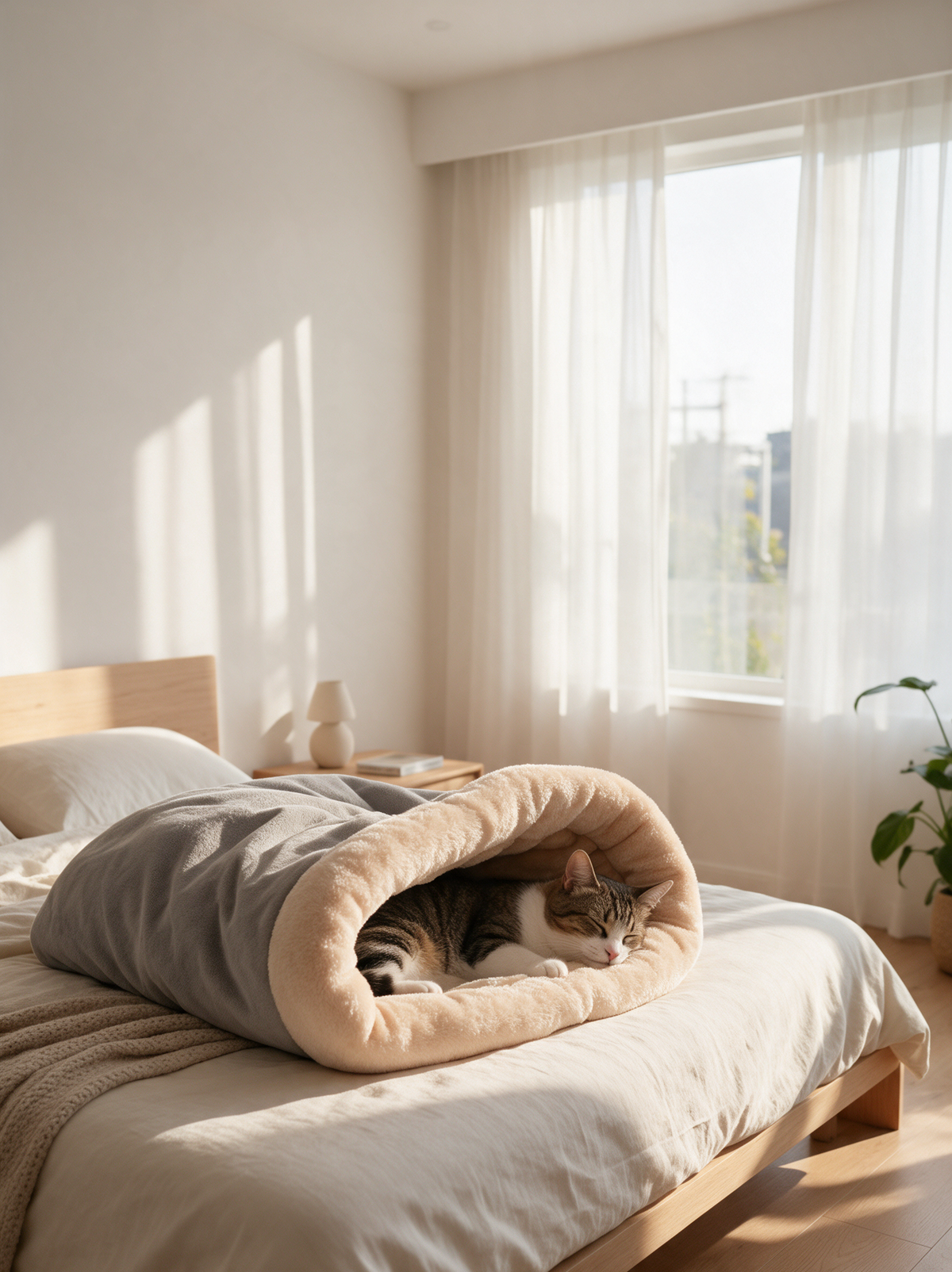 Snuggle Sack Bed