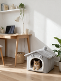 Fold-Flat Cat House