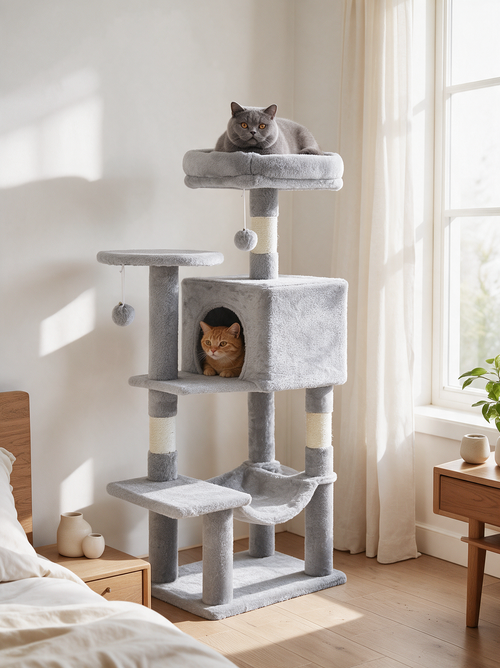 44 in Multi-Cat Tree
