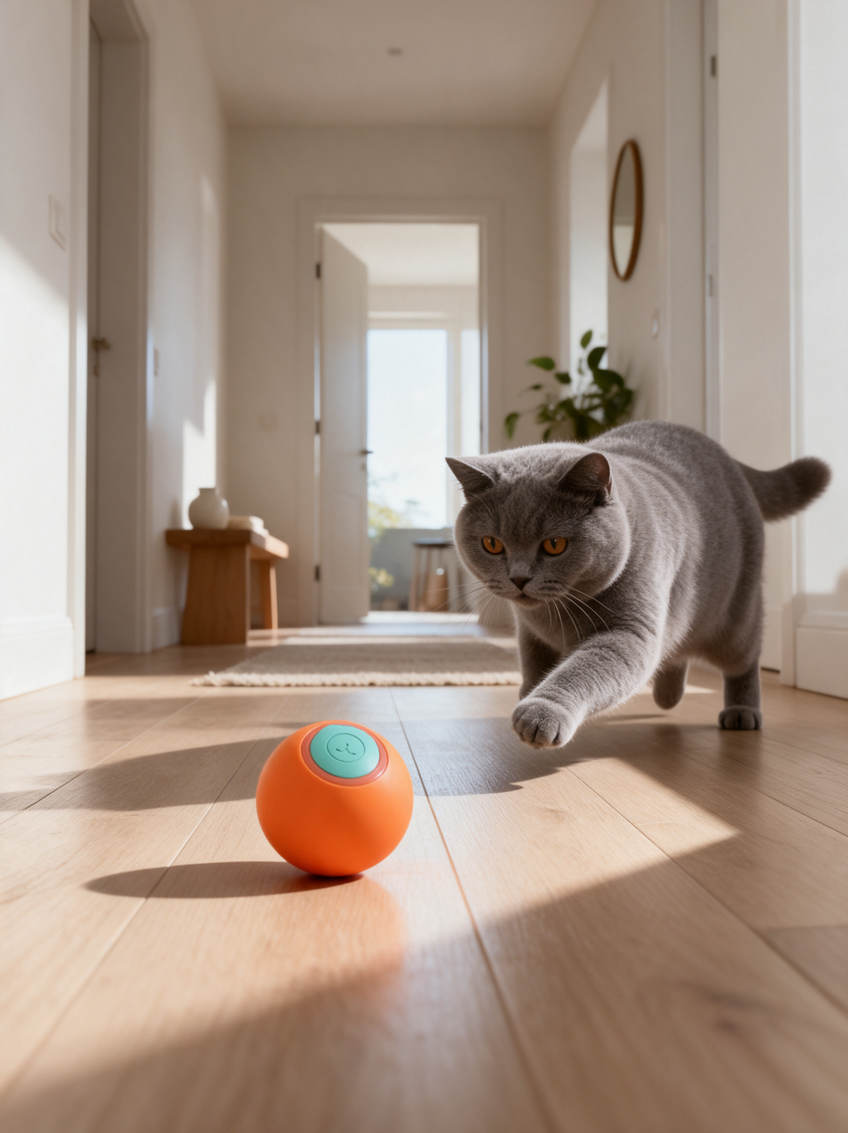 Bouncing Chase Ball