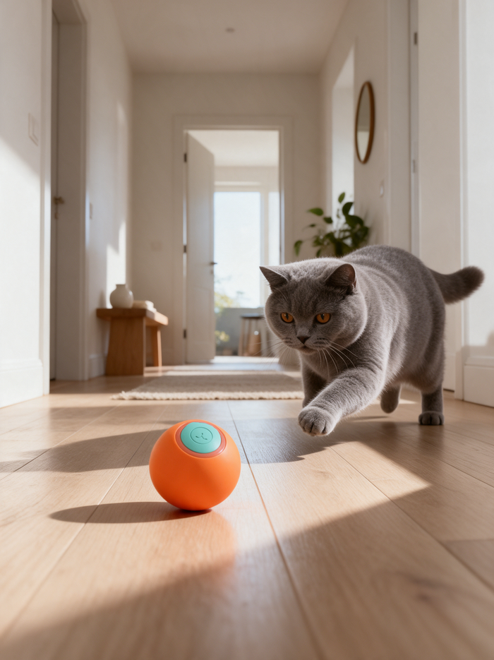 Bouncing Chase Ball