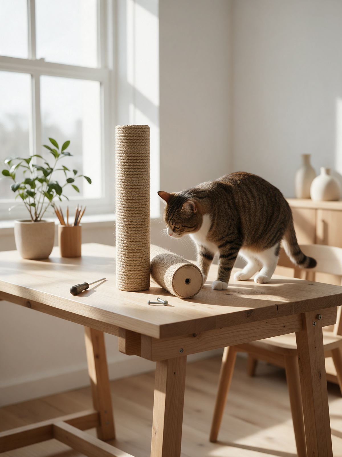 Replacement Sisal Scratching Post