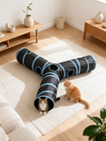 Three-Way Play Tunnel