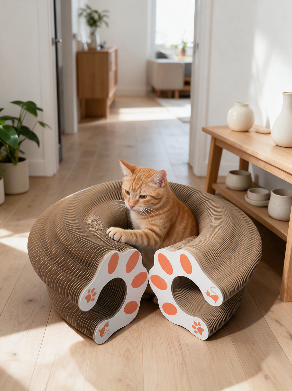 Accordion Ring Scratcher