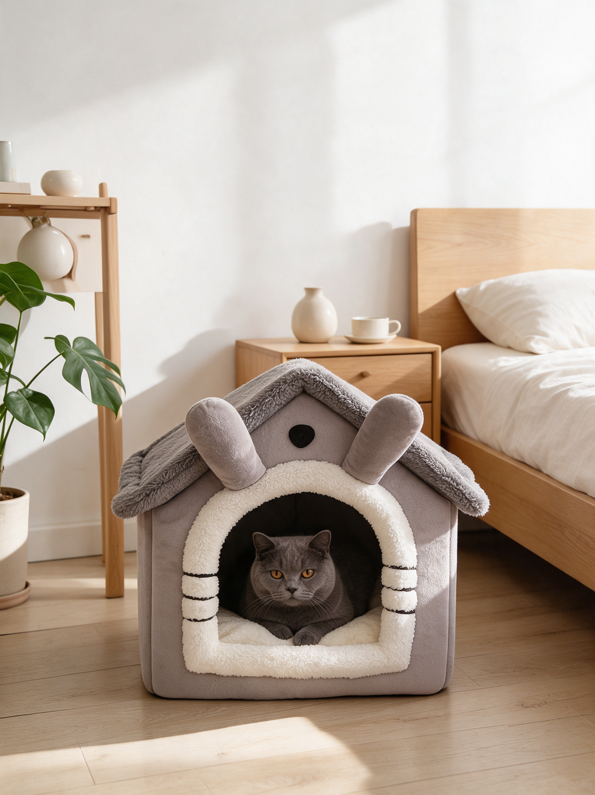 Bunny Ear House Bed