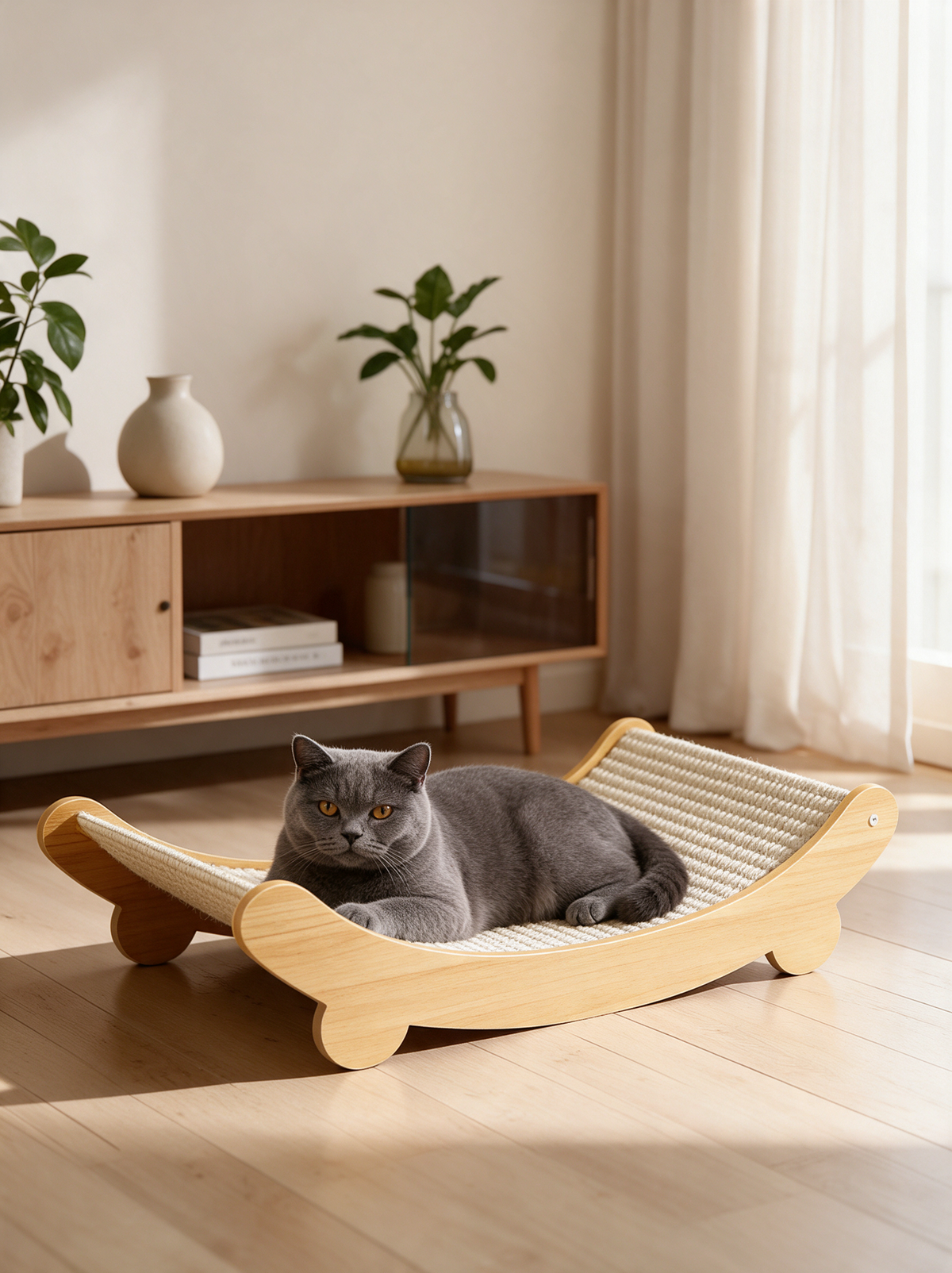 Sisal Lounge Scratcher