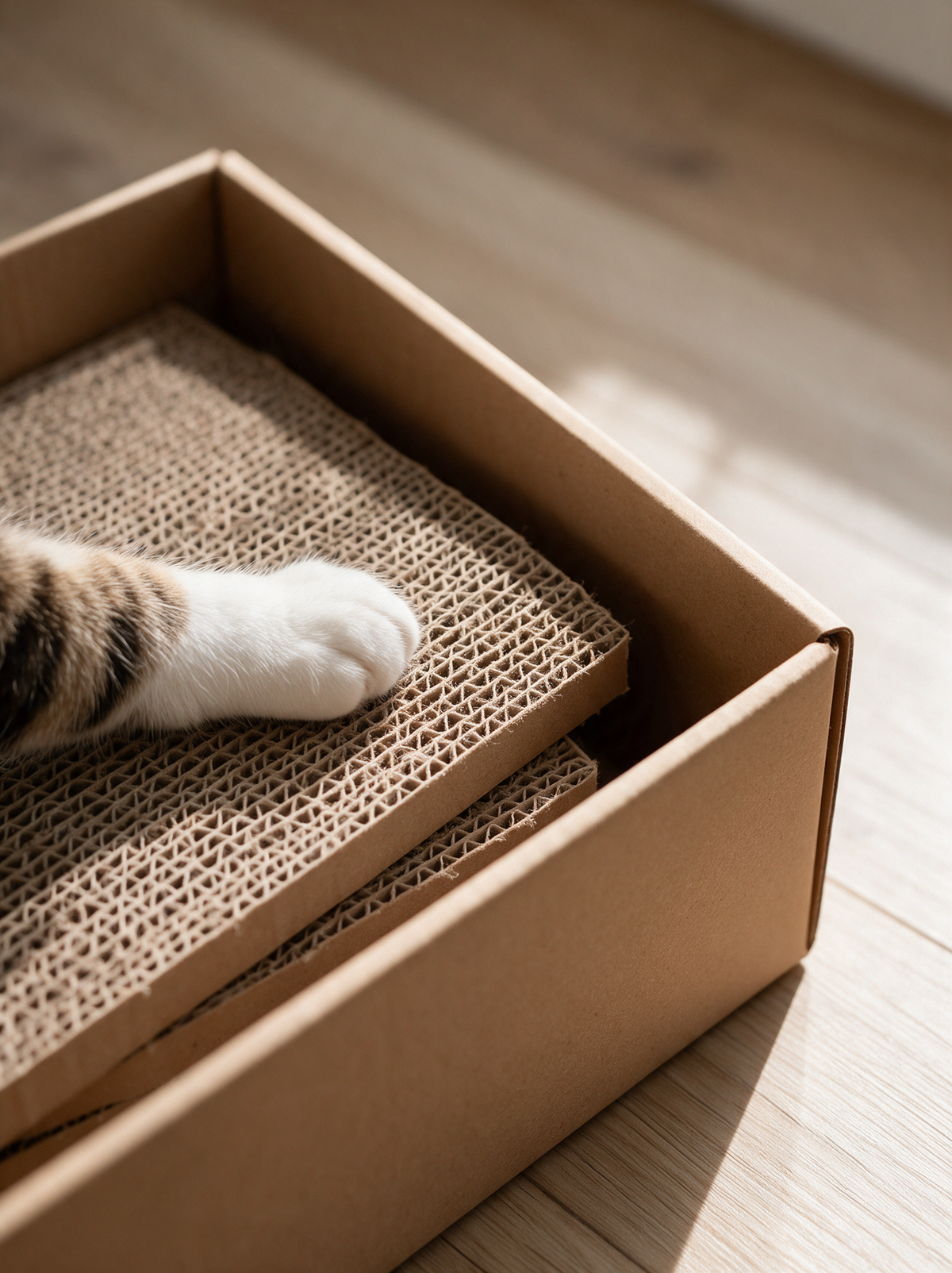 Scratch Pad Lounge Box, 5 Pads