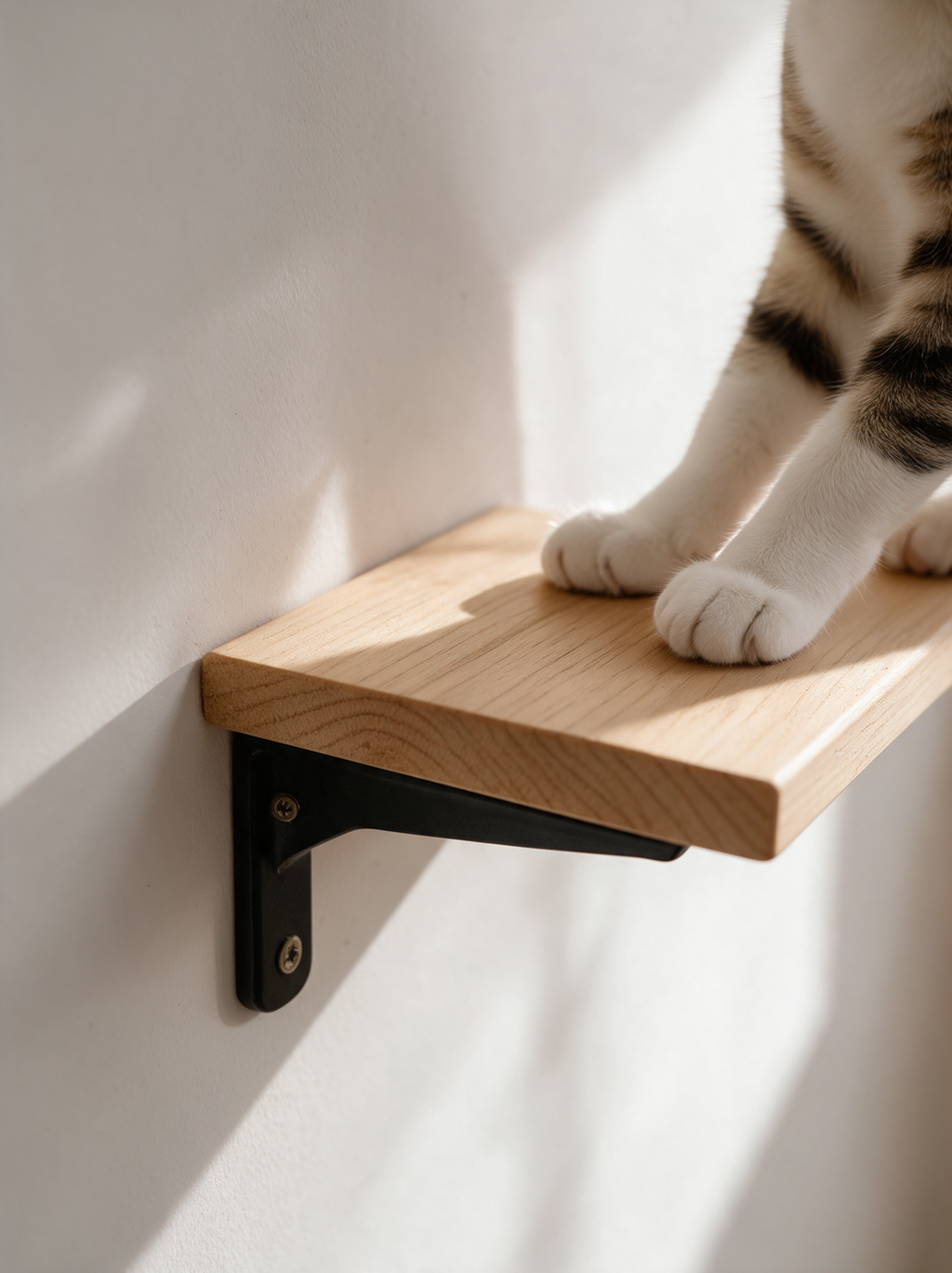 Wall Climbing Shelves