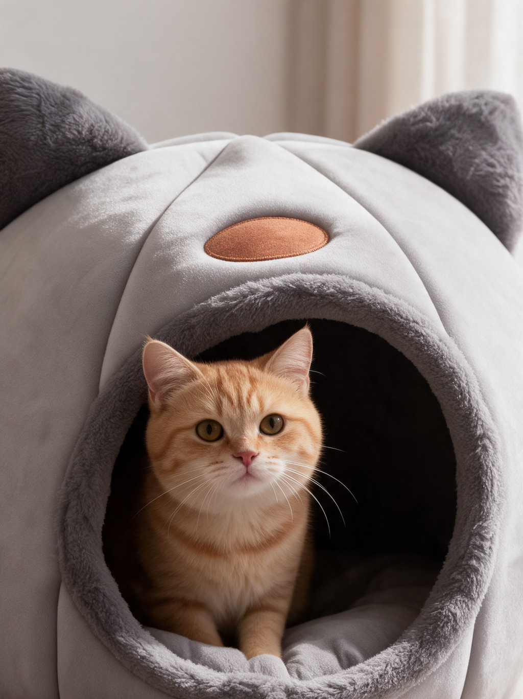 Cat-Ear Hideaway Bed