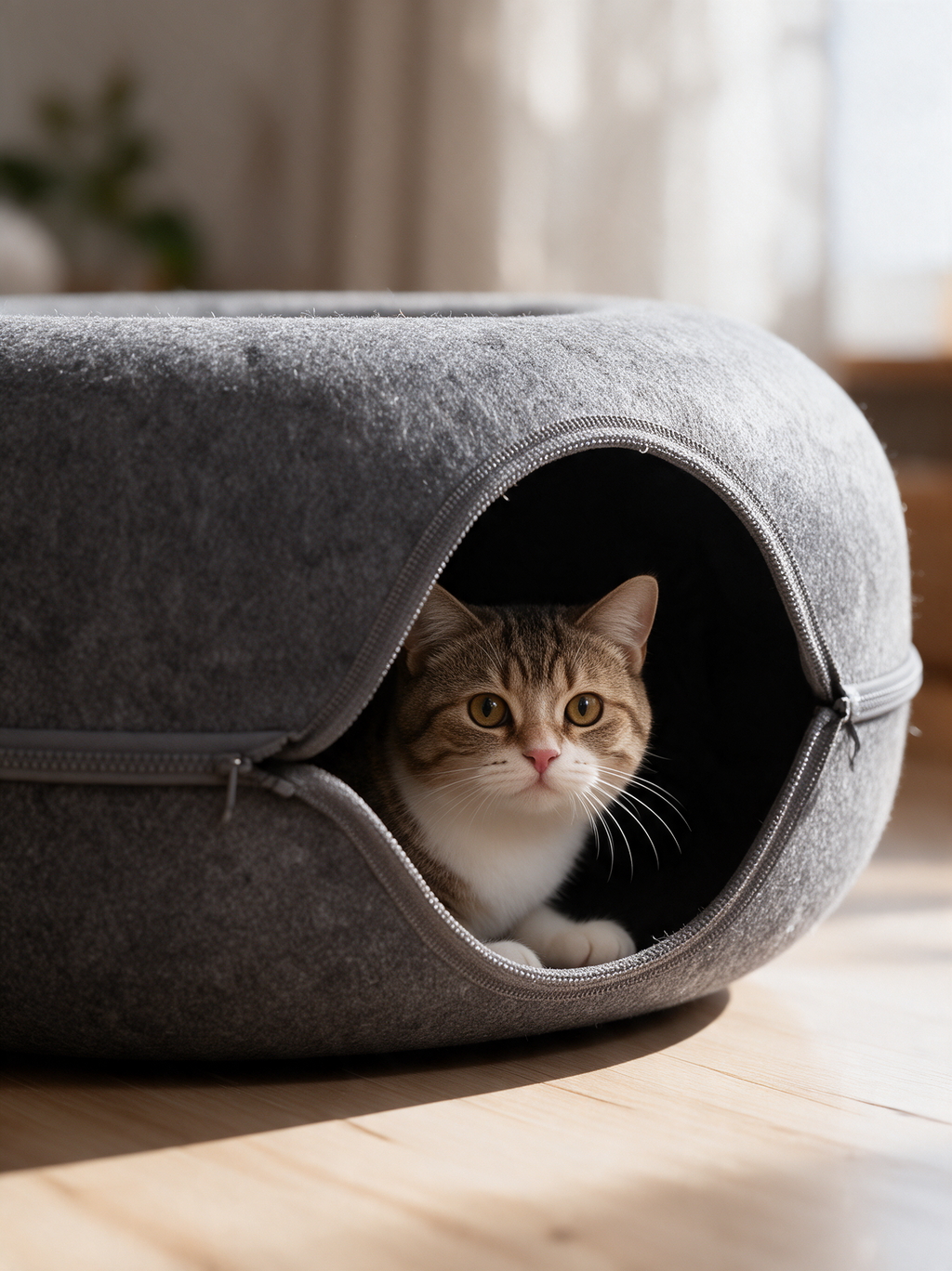 Felt Donut Tunnel