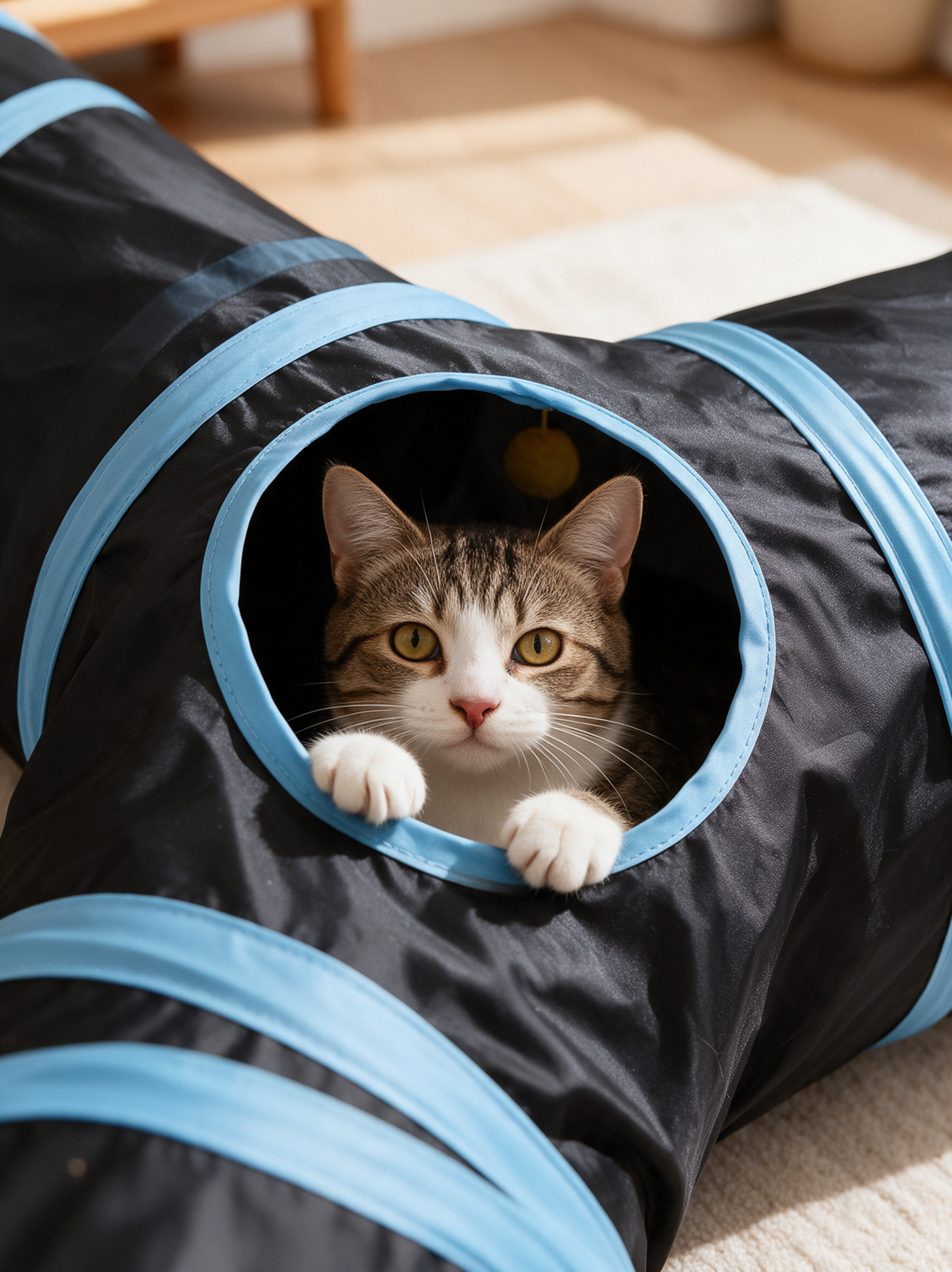 Three-Way Play Tunnel