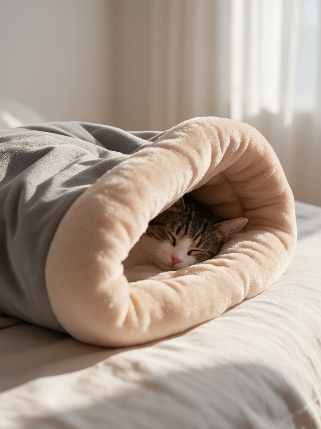 Snuggle Sack Bed
