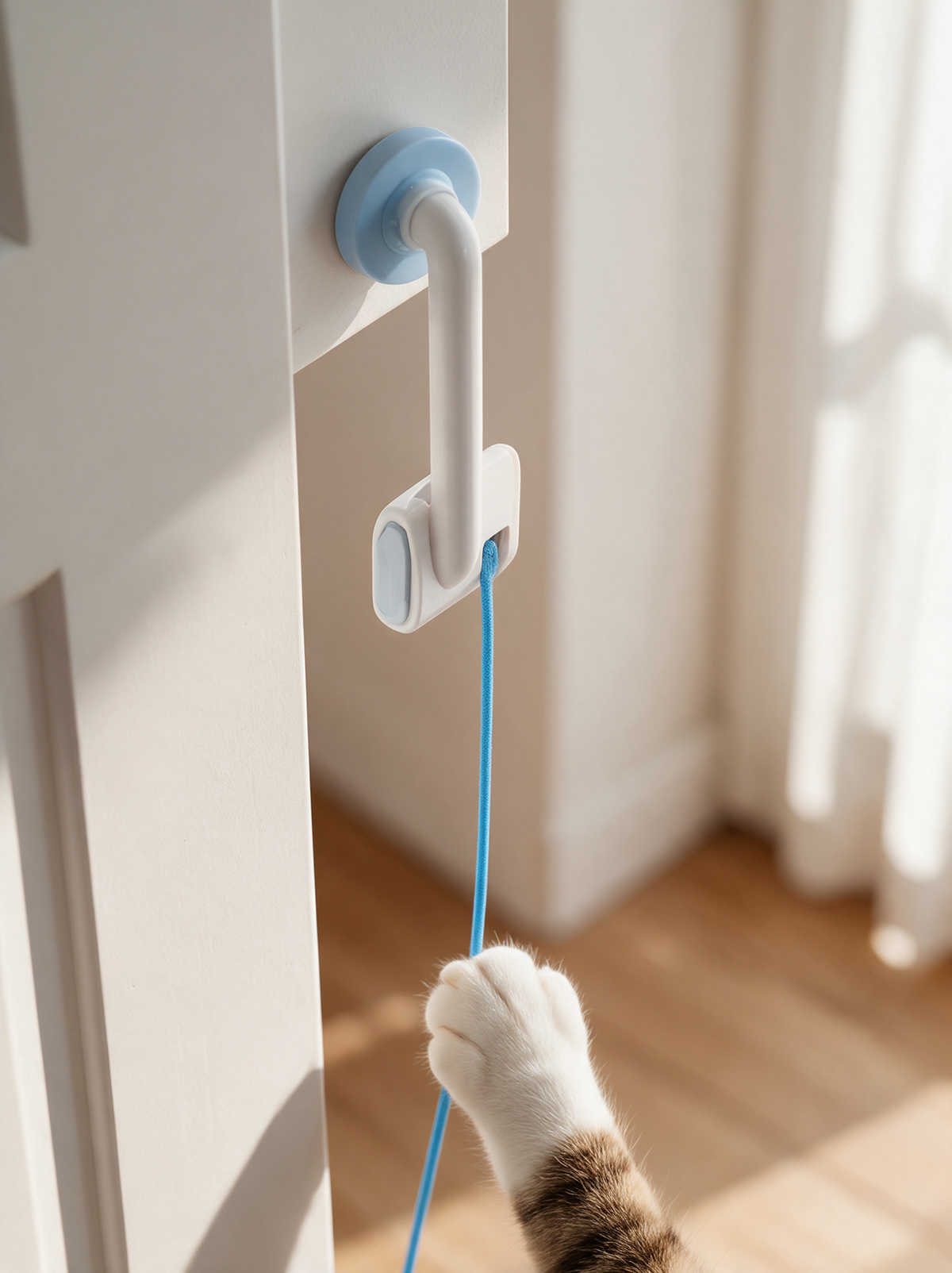 Door-Hanging Rope Chaser