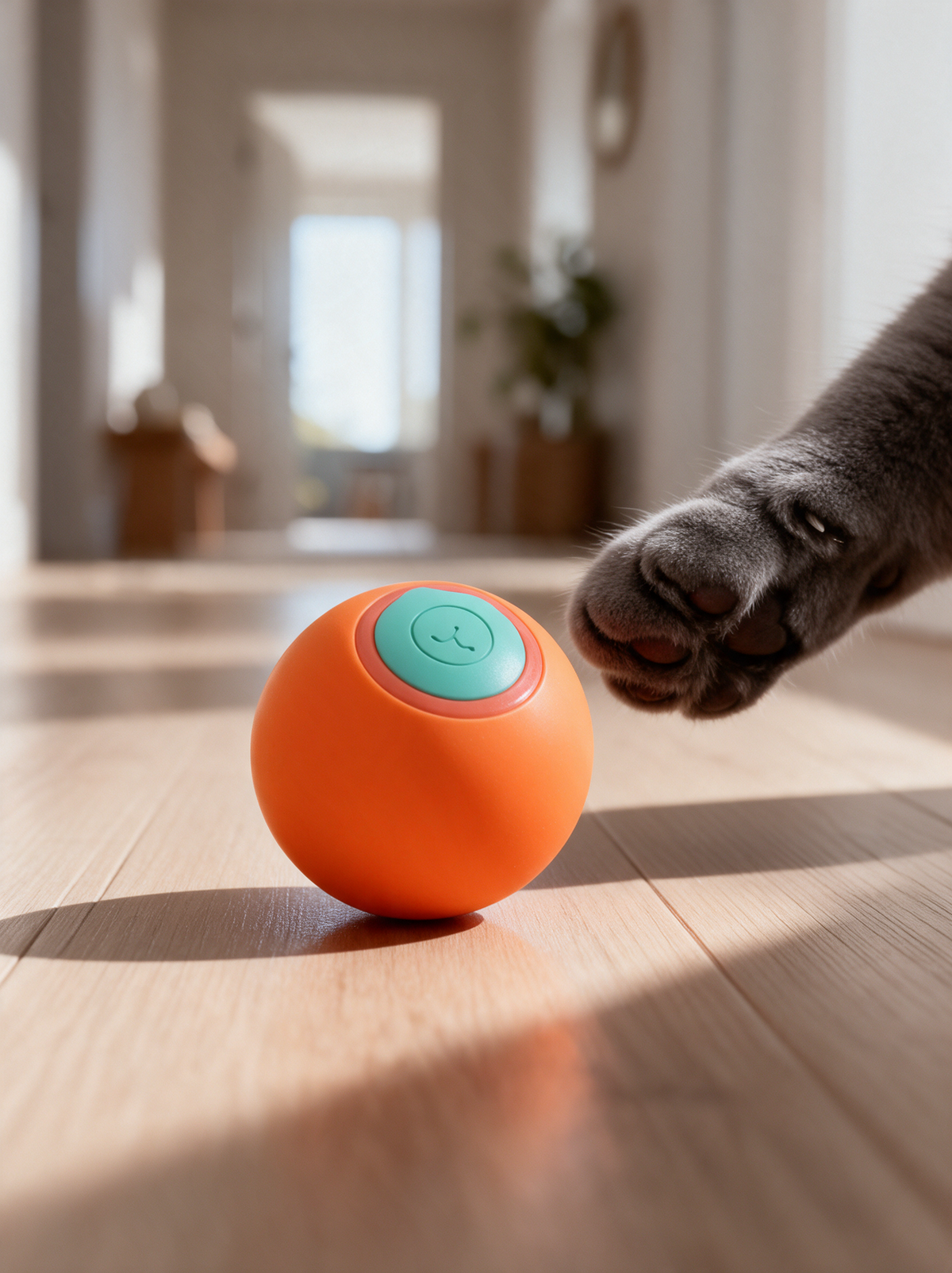 Bouncing Chase Ball