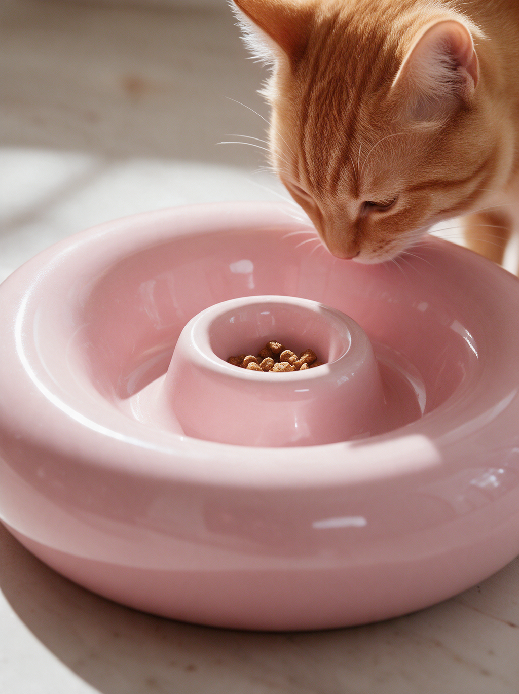 Ceramic Donut Bowl