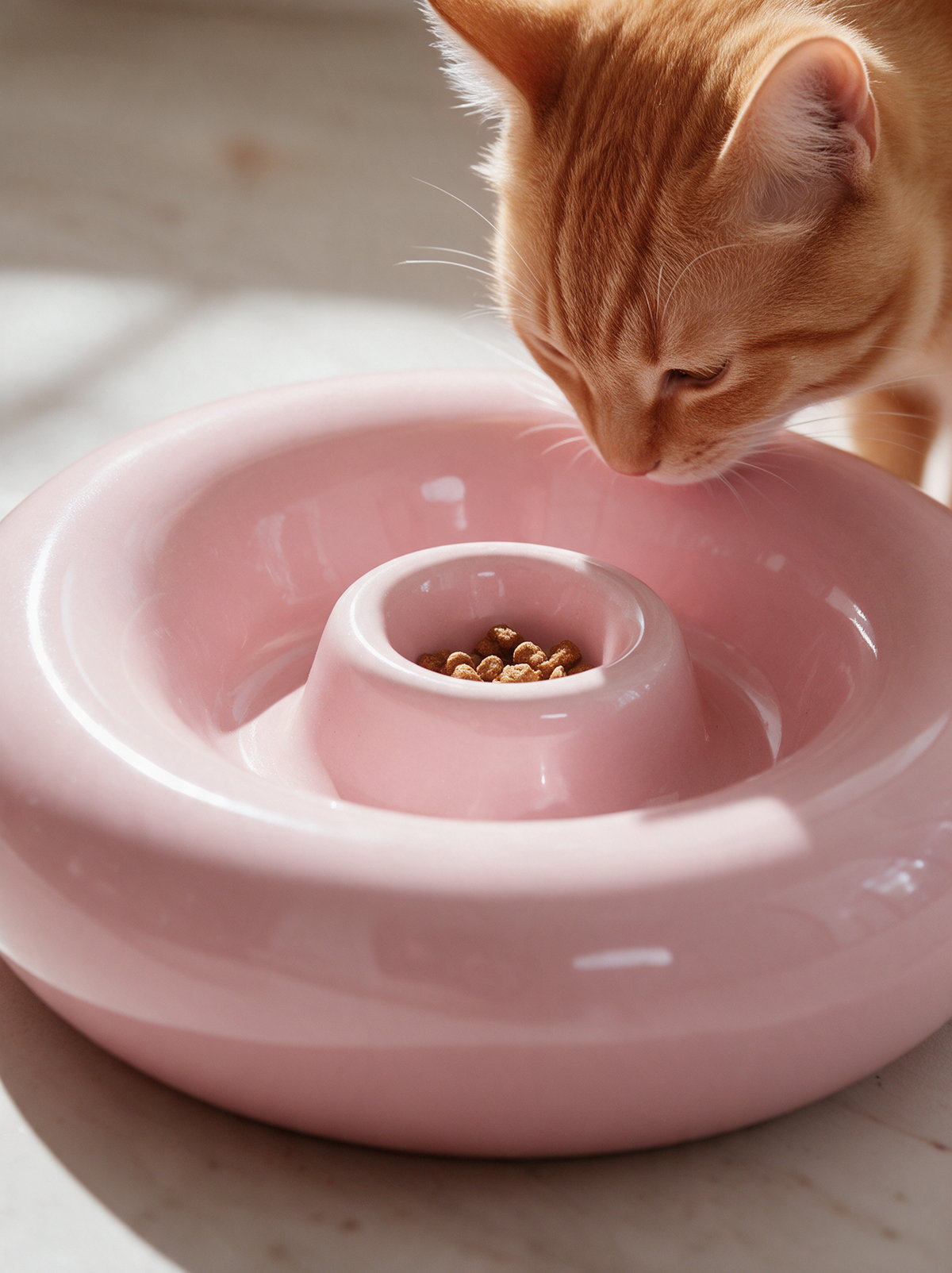 Ceramic Donut Bowl