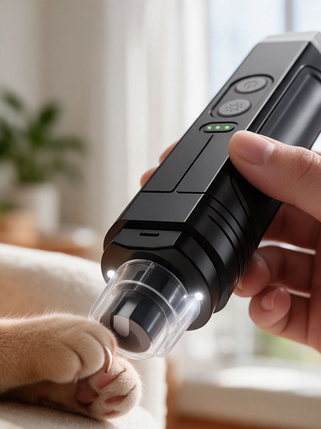 Quiet Nail Grinder