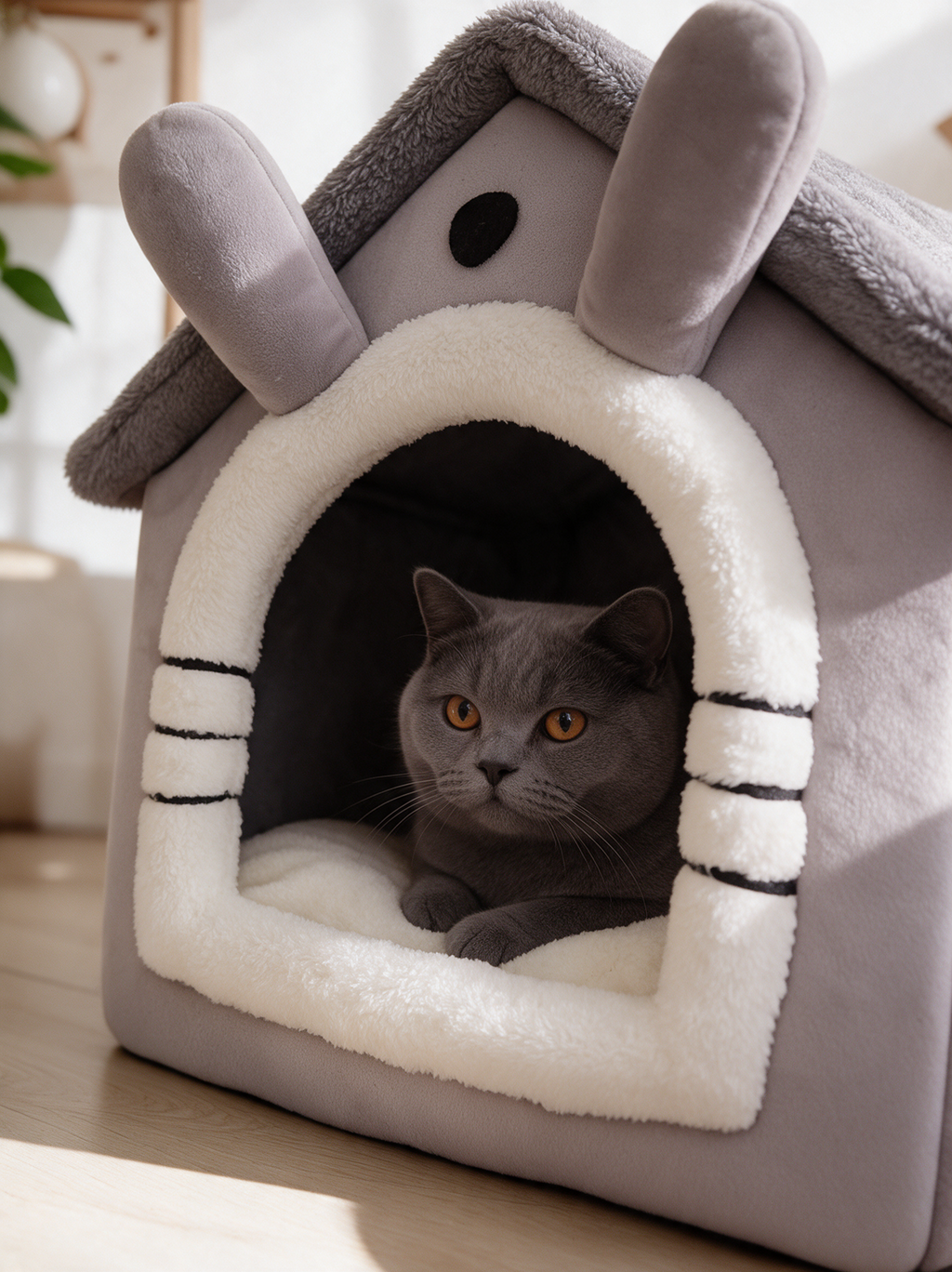 Bunny Ear House Bed