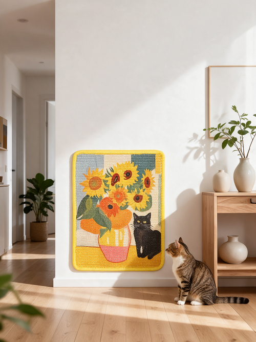 Art Wall Scratch Mat