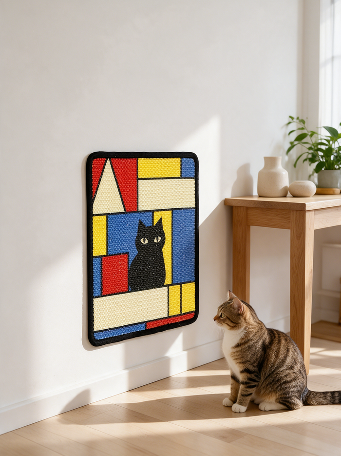 Art Wall Scratch Mat