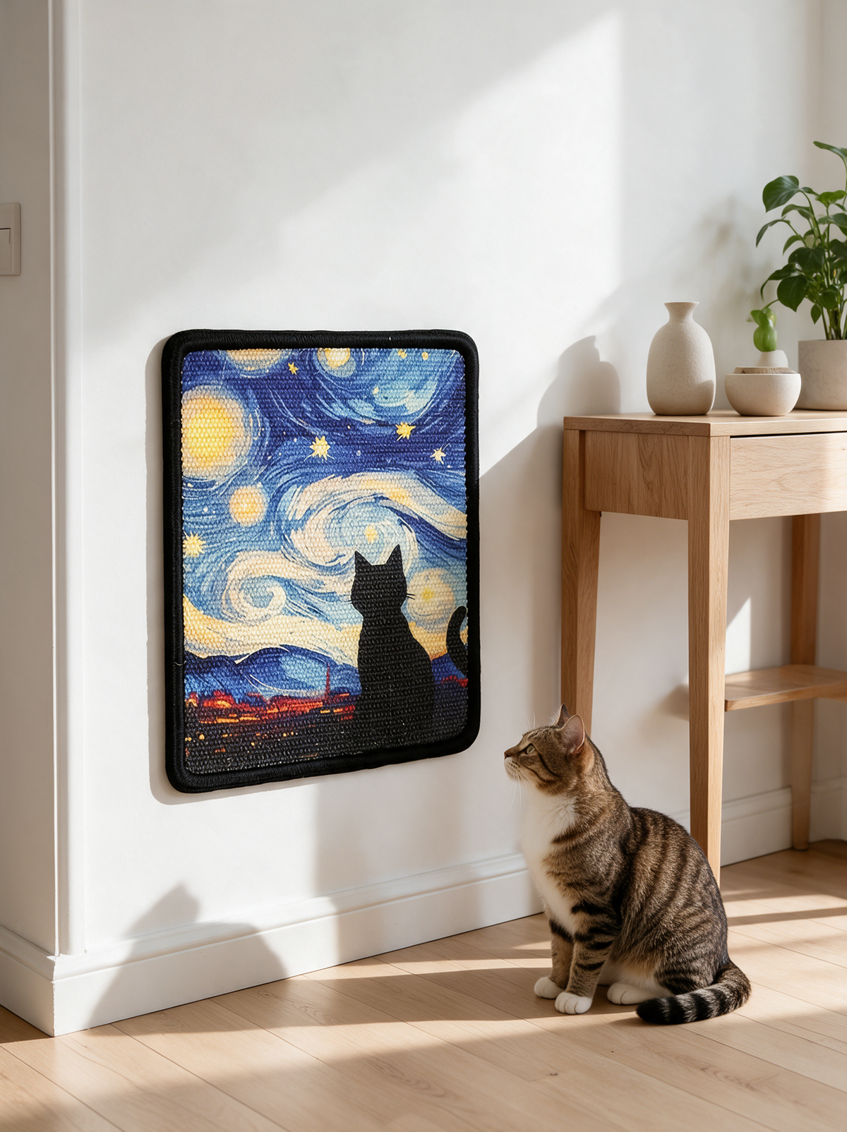 Art Wall Scratch Mat