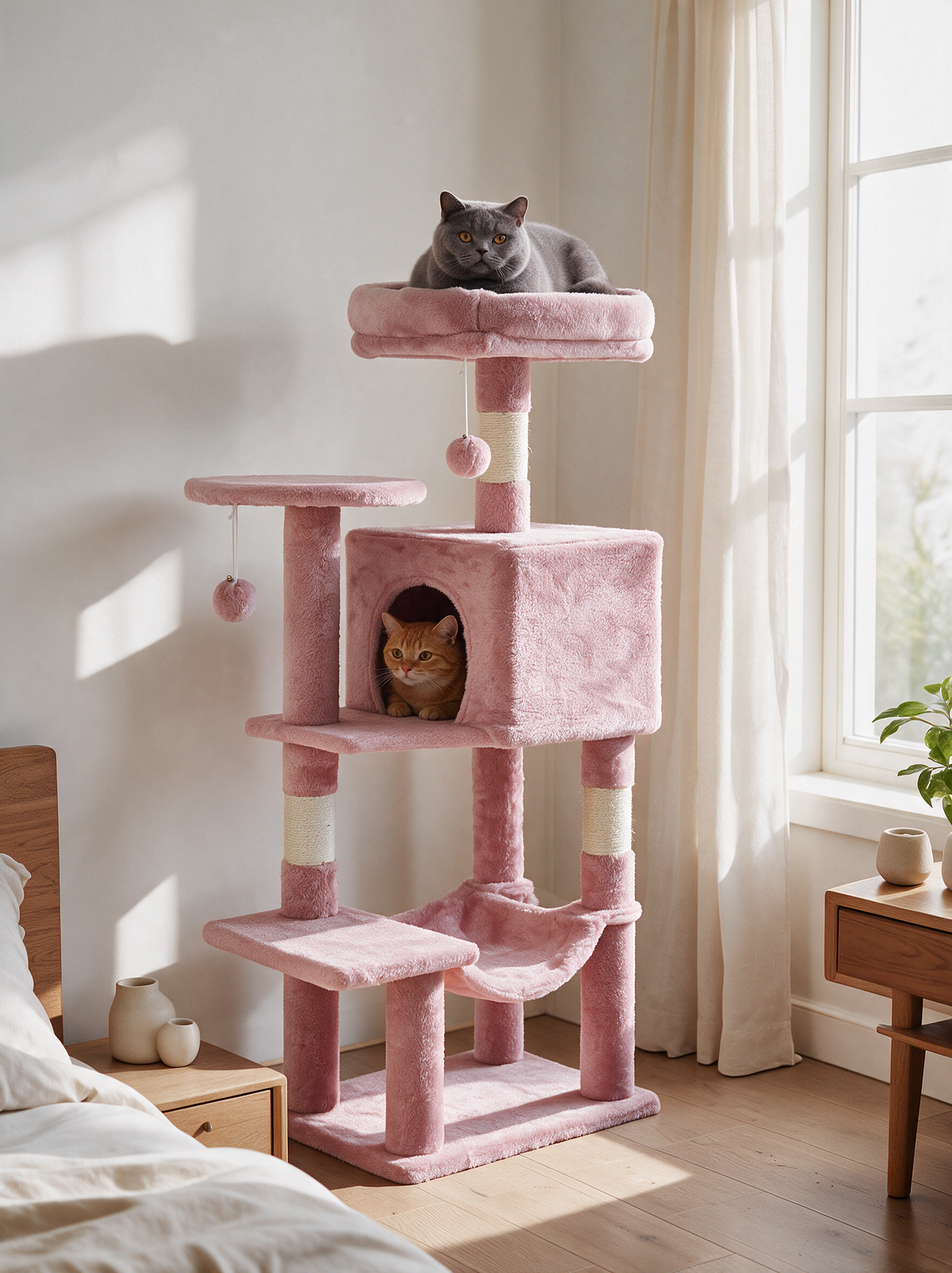 44 in Multi-Cat Tree