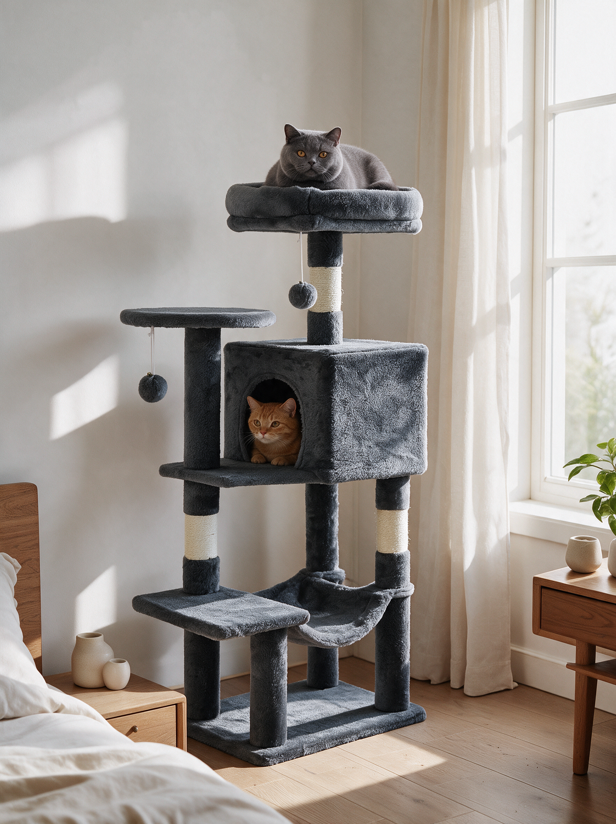 44 in Multi-Cat Tree