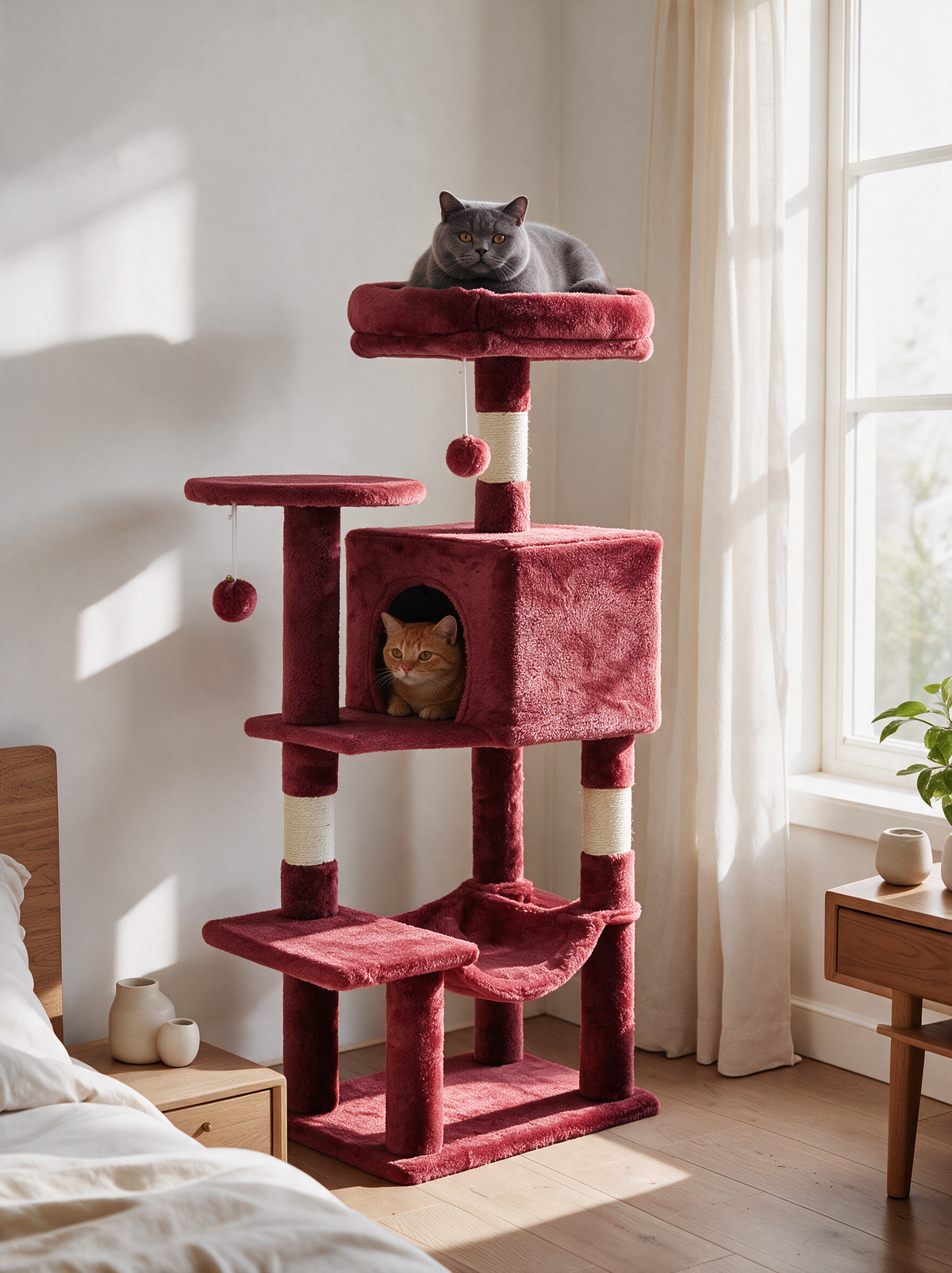 44 in Multi-Cat Tree