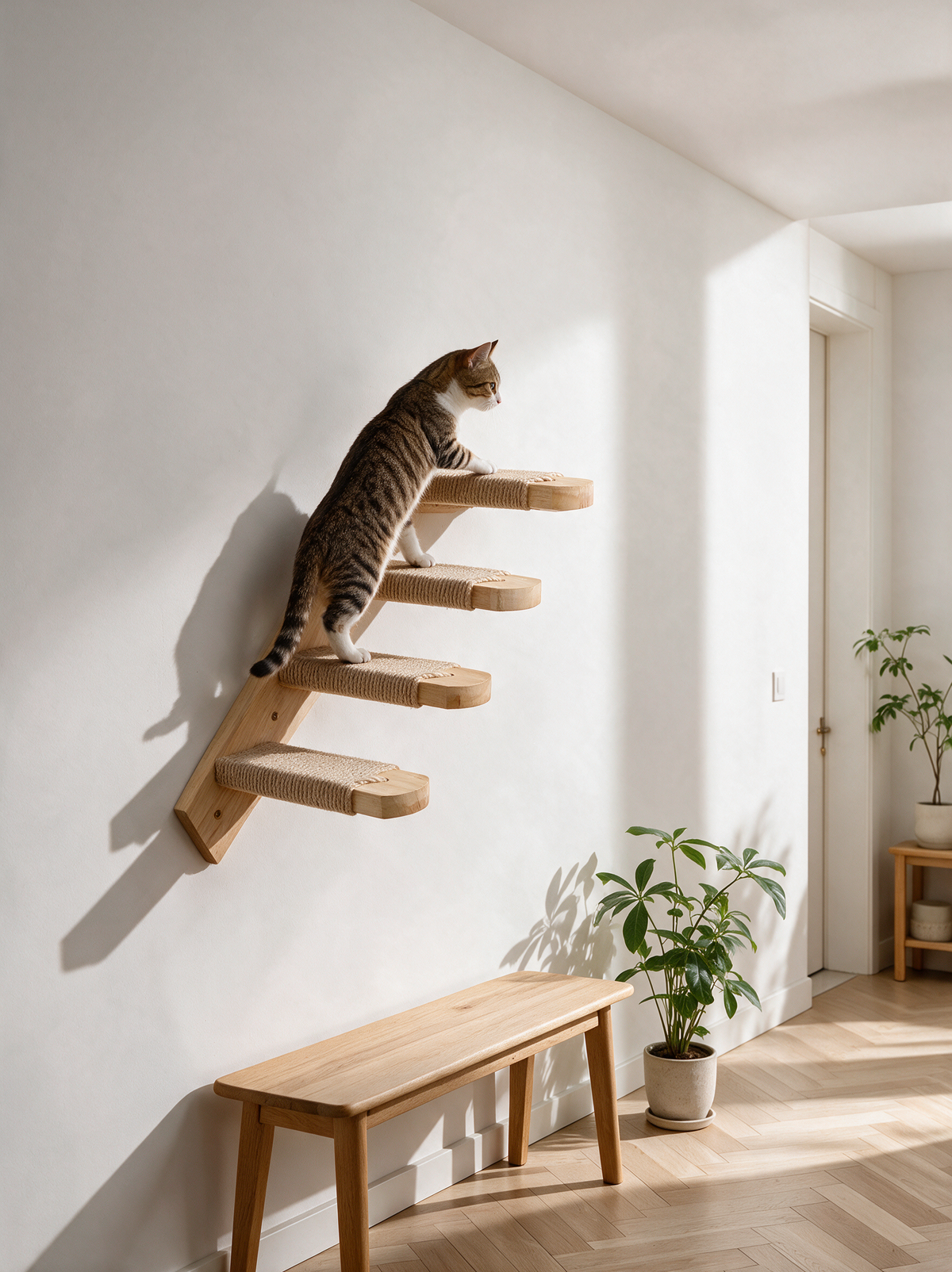 Wall Climbing Shelves