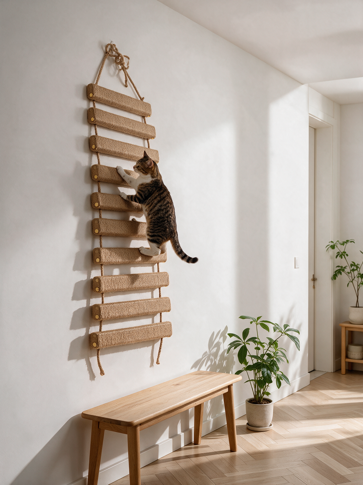 Wall Climbing Shelves