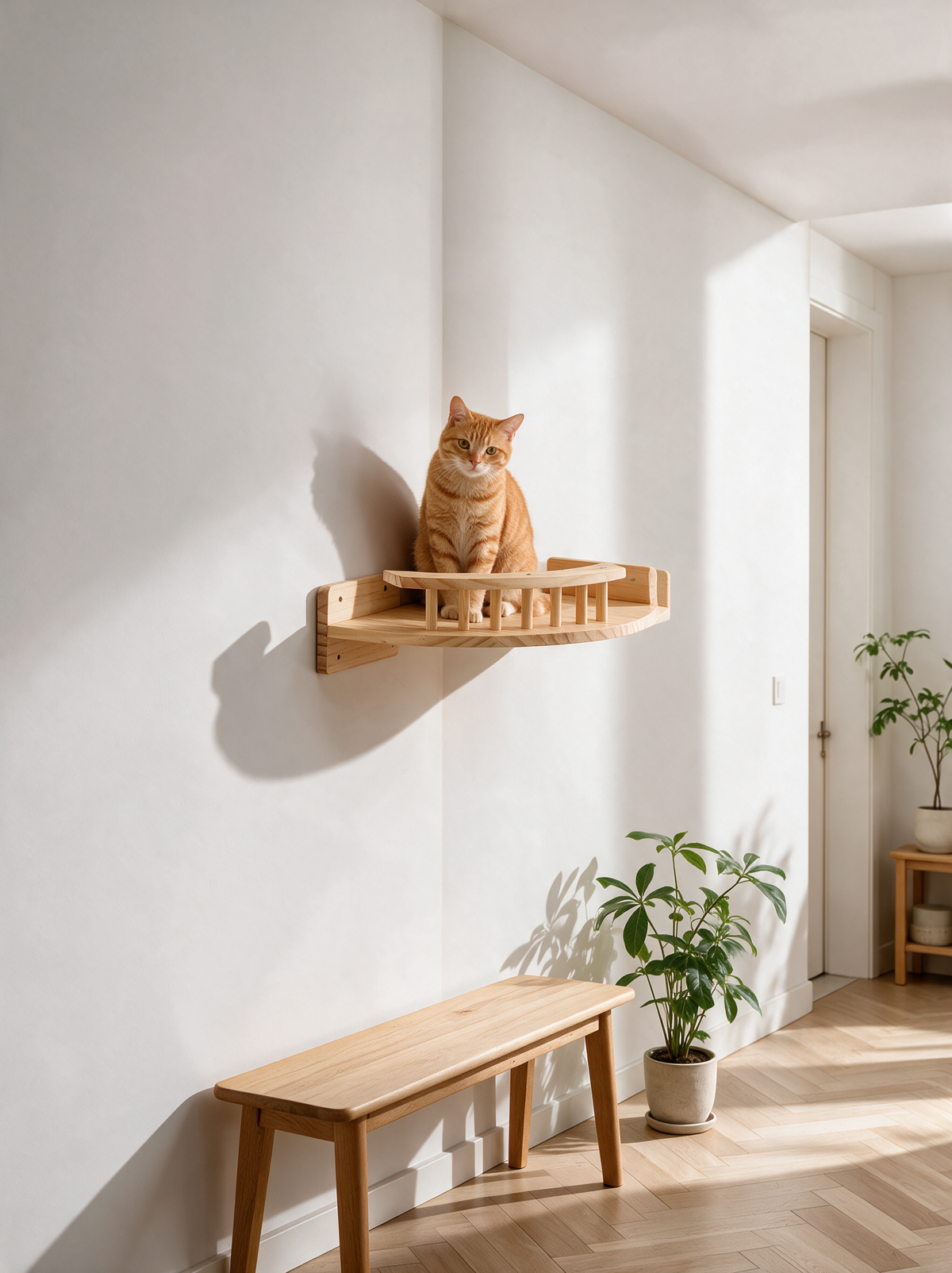 Wall Climbing Shelves