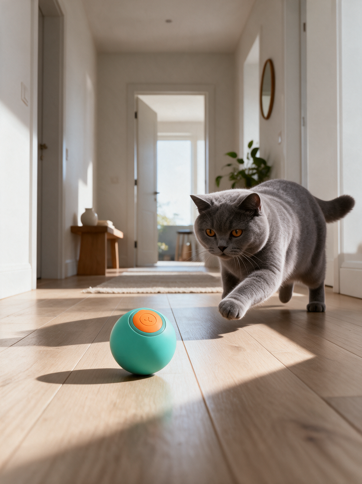 Bouncing Chase Ball