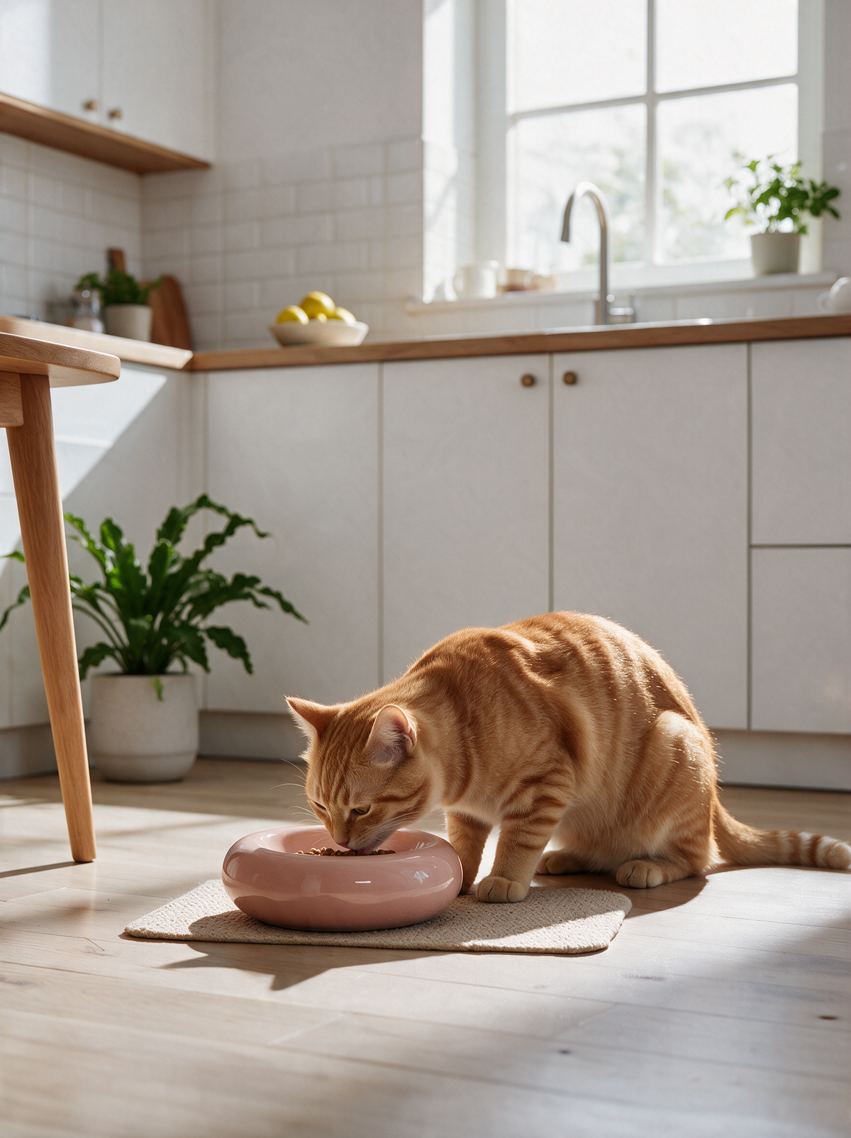 Ceramic Donut Bowl