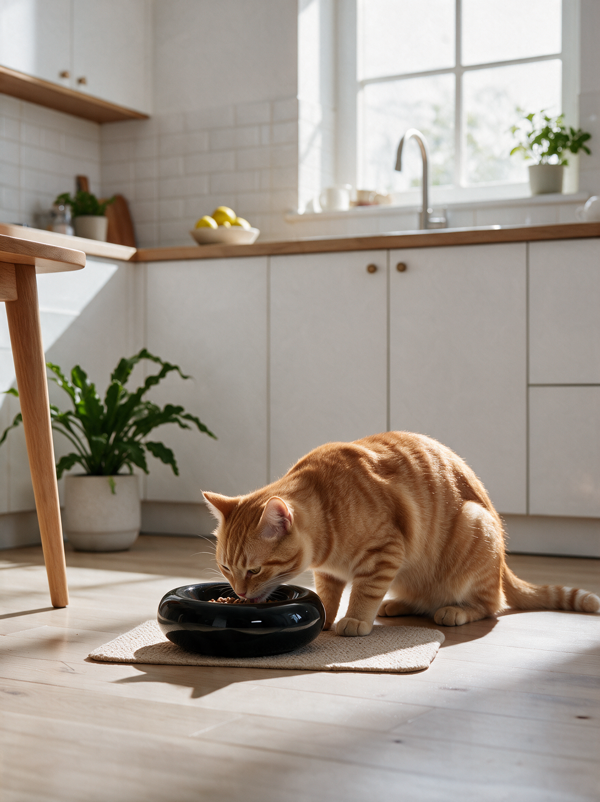 Ceramic Donut Bowl