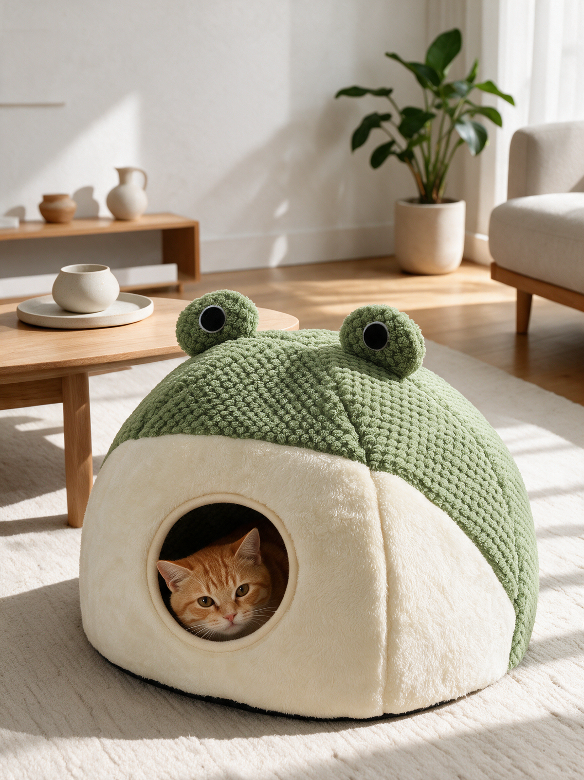 Frog Nest Bed