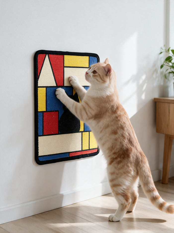 Art Wall Scratch Mat