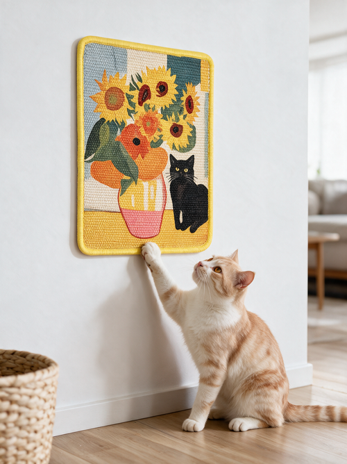 Art Wall Scratch Mat